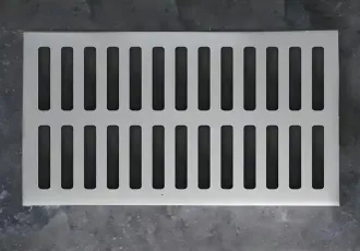 Tái chế HDPE Composite rãnh Bìa