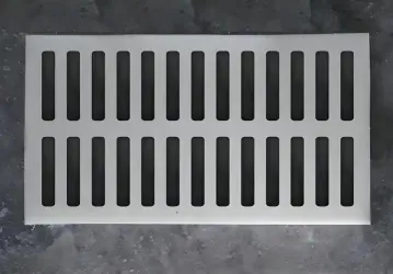 Tái chế HDPE <span>Composite</span> rãnh Bìa