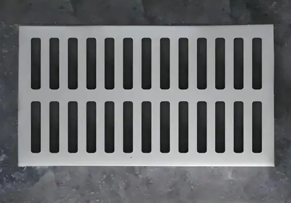 Recycled HDPE Composite Trench Cover