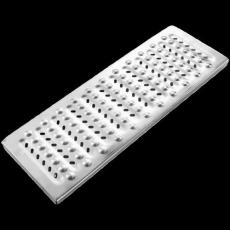 304 thép không gỉ chống trượt rãnh Bìa