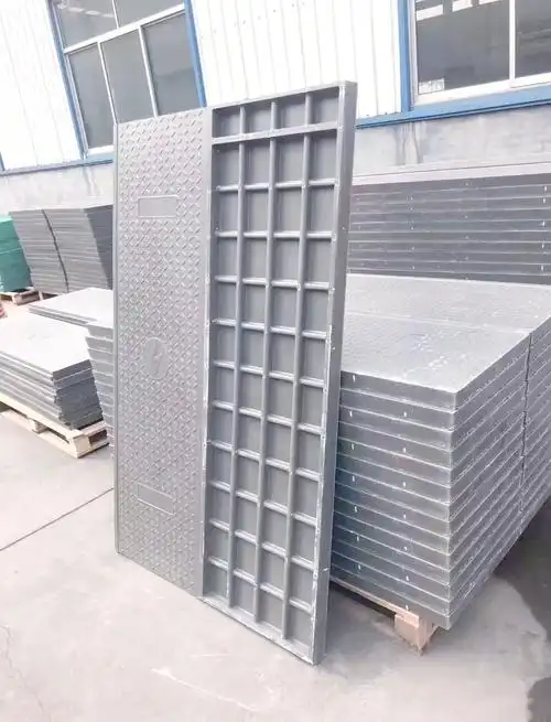 Tấm phủ rãnh sợi thủy tinh FRP