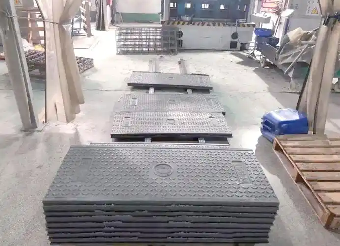 Tấm phủ rãnh sợi thủy tinh FRP