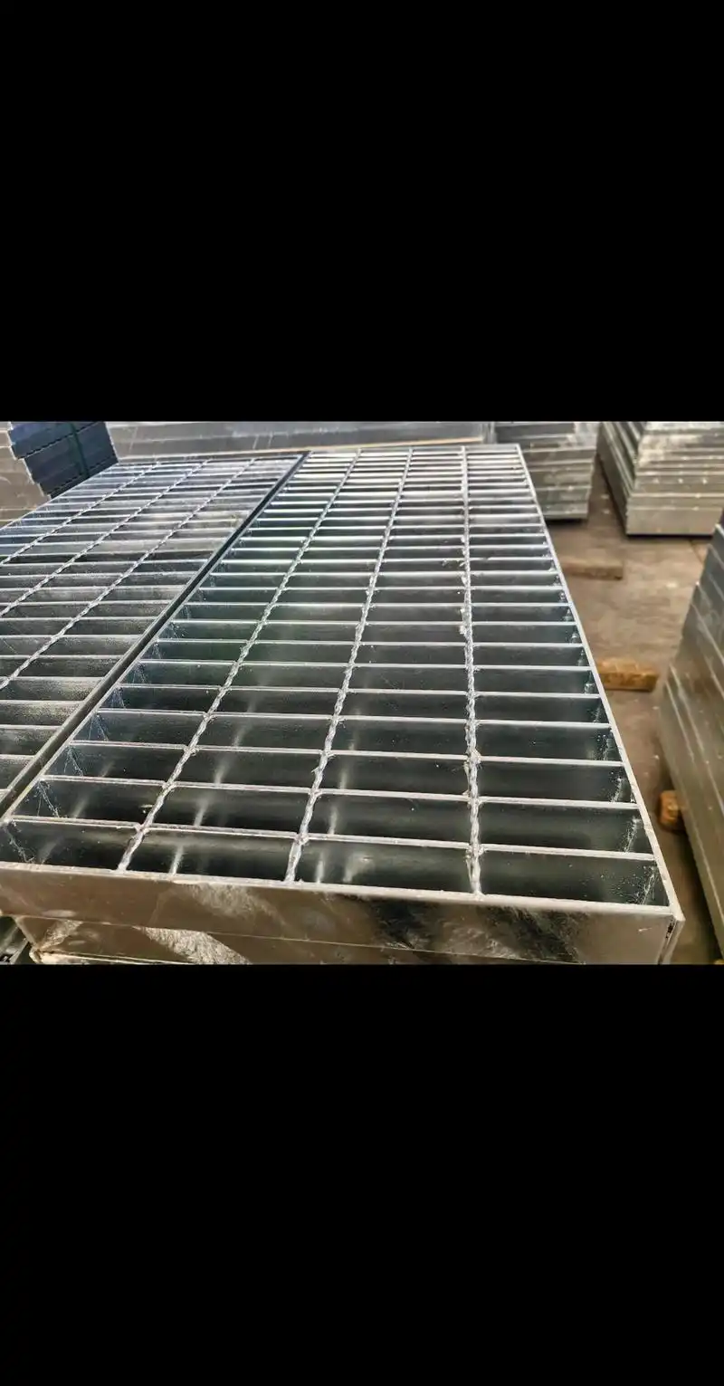 Couvertures de caillebotis à pince ventilées en alliage d'aluminium 6061