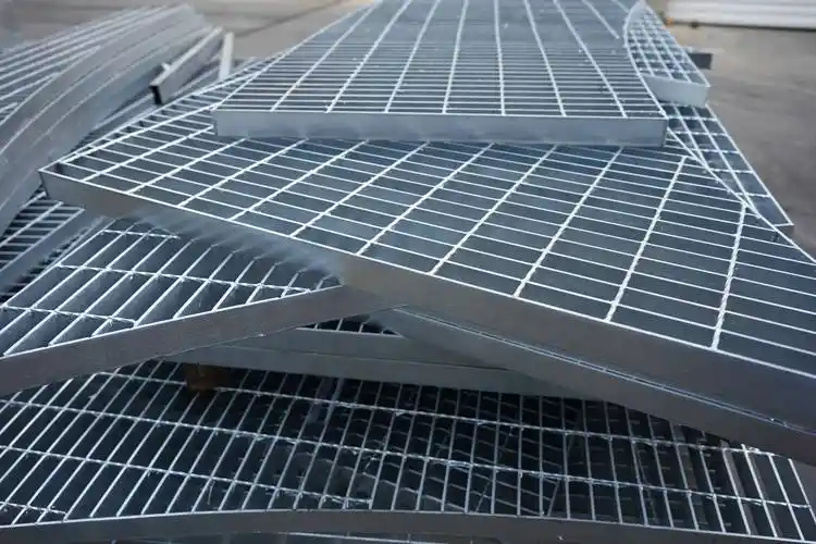 Couvertures en acier galvanisées à chaud résistantes de caillebotis de tranchée