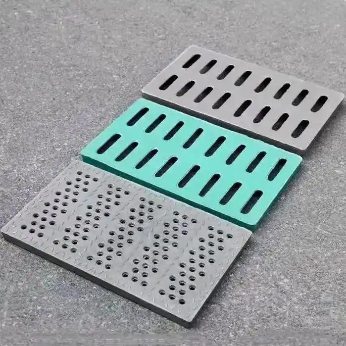 Nắp rãnh chống trộm Composite bằng nhựa