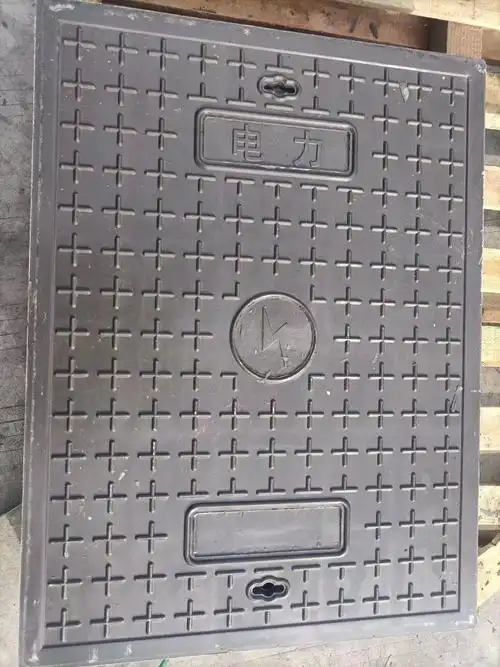 Nắp rãnh chống trộm Composite bằng nhựa