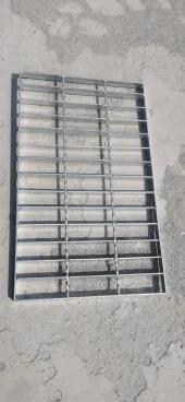 Penutup Ditch Paduan Aluminium Anti Selip