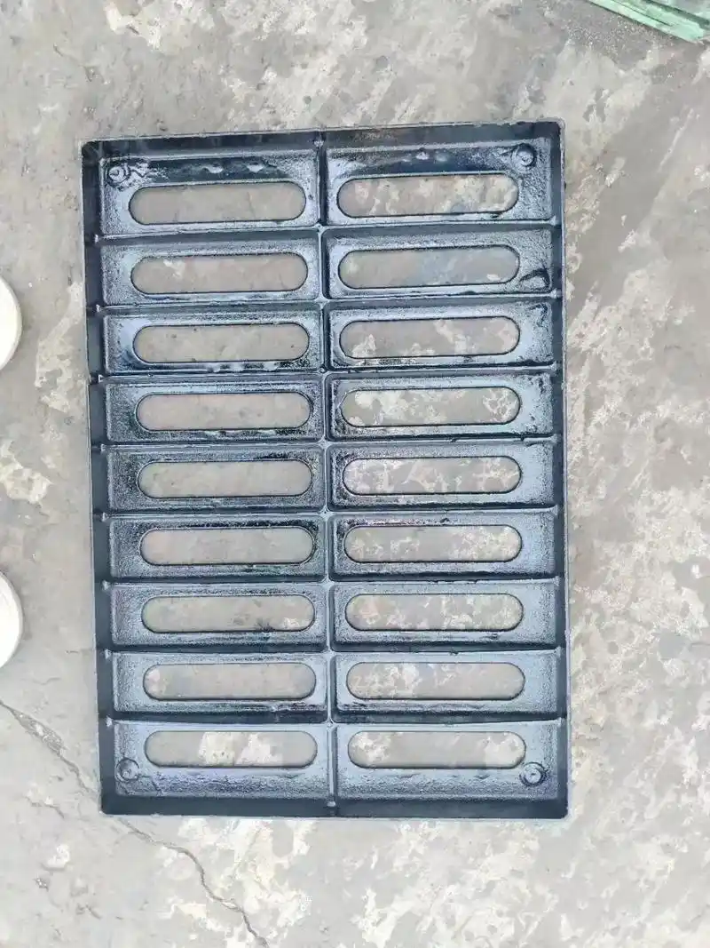 Ulet Besi Anti Maling Penutup Ditch