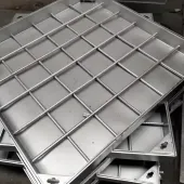 Penutup Tak Terlihat Ditch Baja Tahan Karat