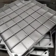 Penutup Tak Terlihat Ditch Baja Tahan Karat