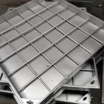 Penutup Tak Terlihat Ditch Baja Tahan Karat