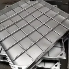 Penutup Tak Terlihat Ditch Baja Tahan Karat