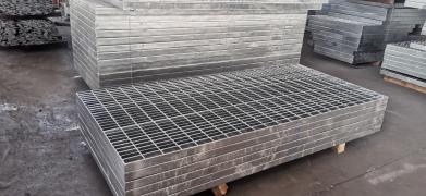 Penutup Kisi Ditch Baja Tugas Berat