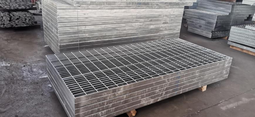 Heavy Duty Steel Grating Ditch Cover