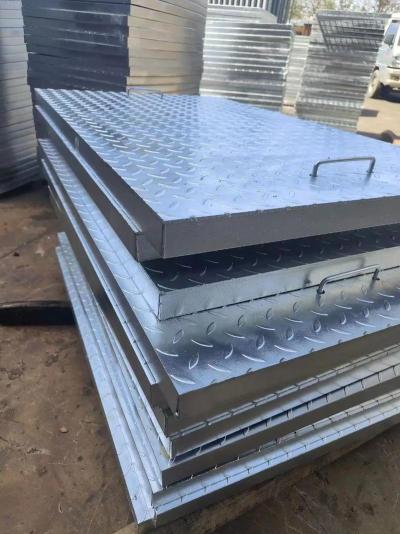 Explosion-proof Intelligent Cable Trench Cover