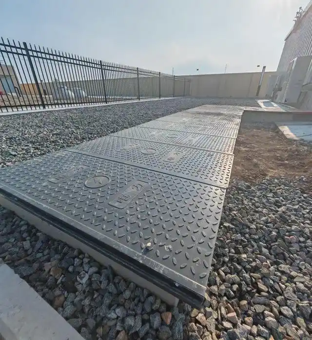 Penutup Parit Kabel Pintar dengan Pemantauan Suhu & Kelembaban