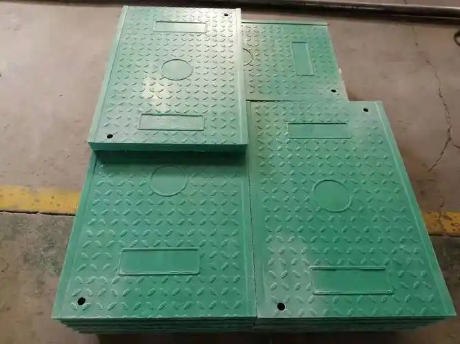 Basic Anti-theft Smart Cable Trench Cover