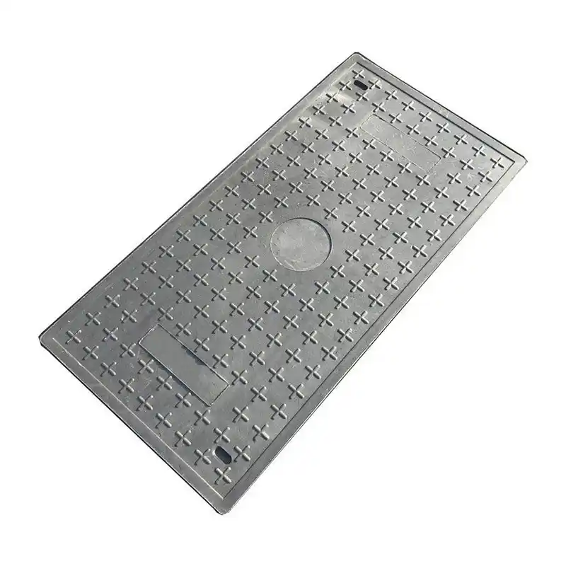 Couverture de tranchée intelligente solaire de câble de zone éloignée