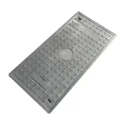 Solar-Powered Remote Area Smart Cable Trench Cover