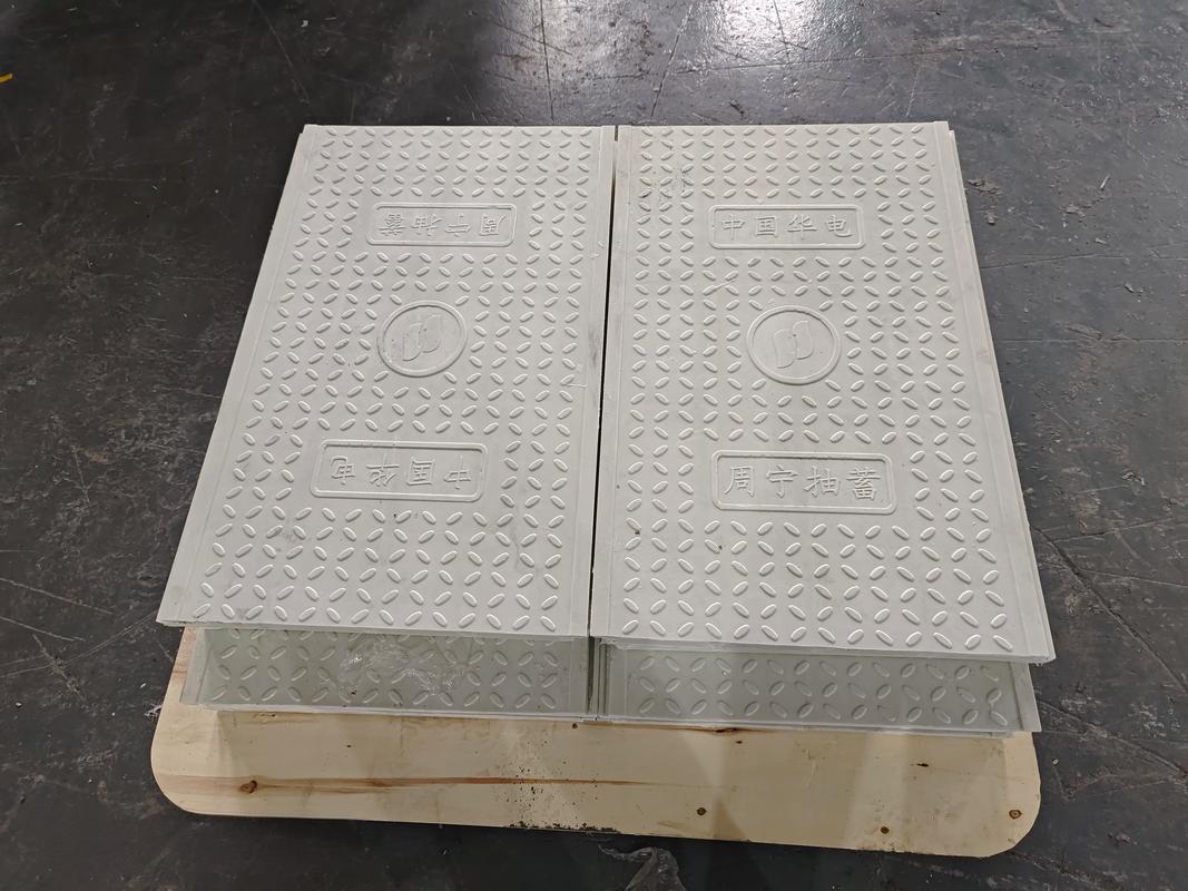 Couverture intelligente anti-déflagrante de fossé de câble de parc chimique