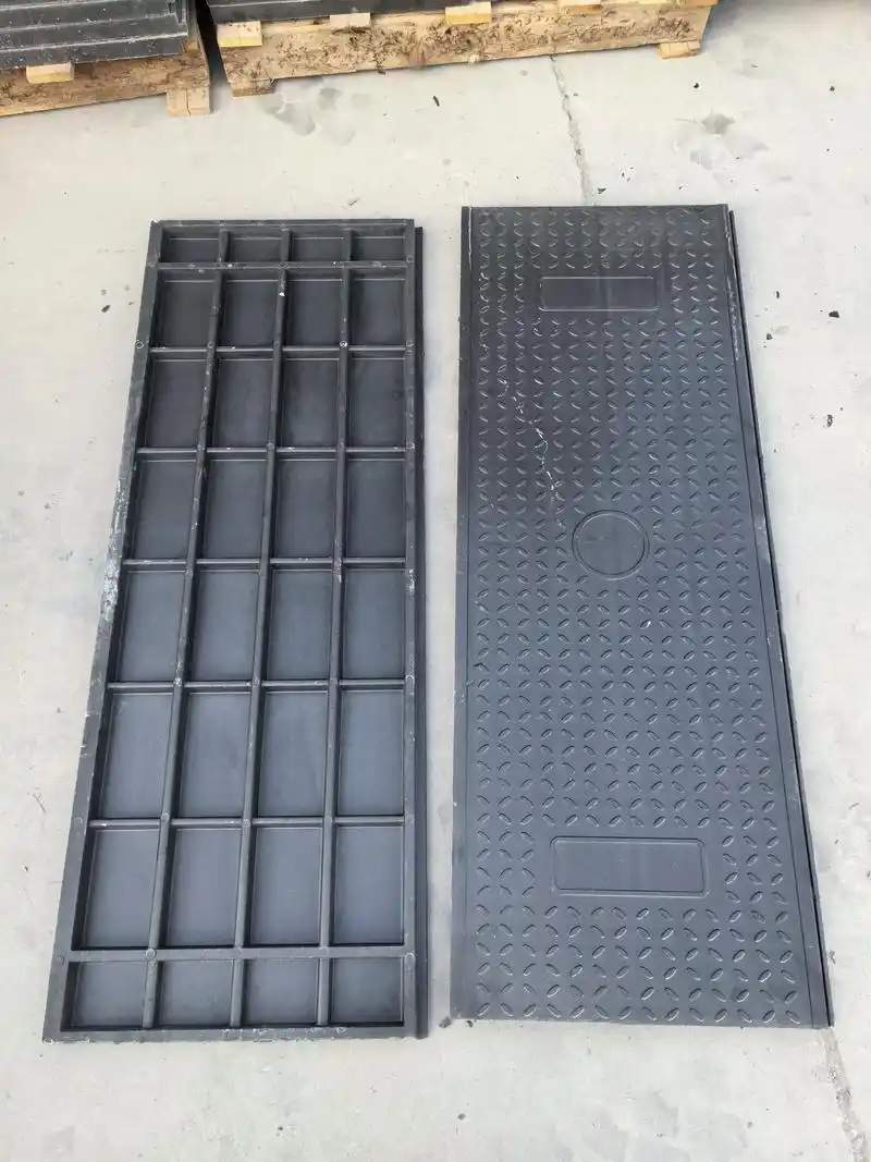 Couverture futée industrielle résistante de fossé de câble