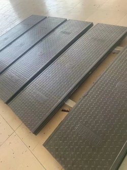 Penutup Parit Kabel Cerdas Industri Tugas Berat