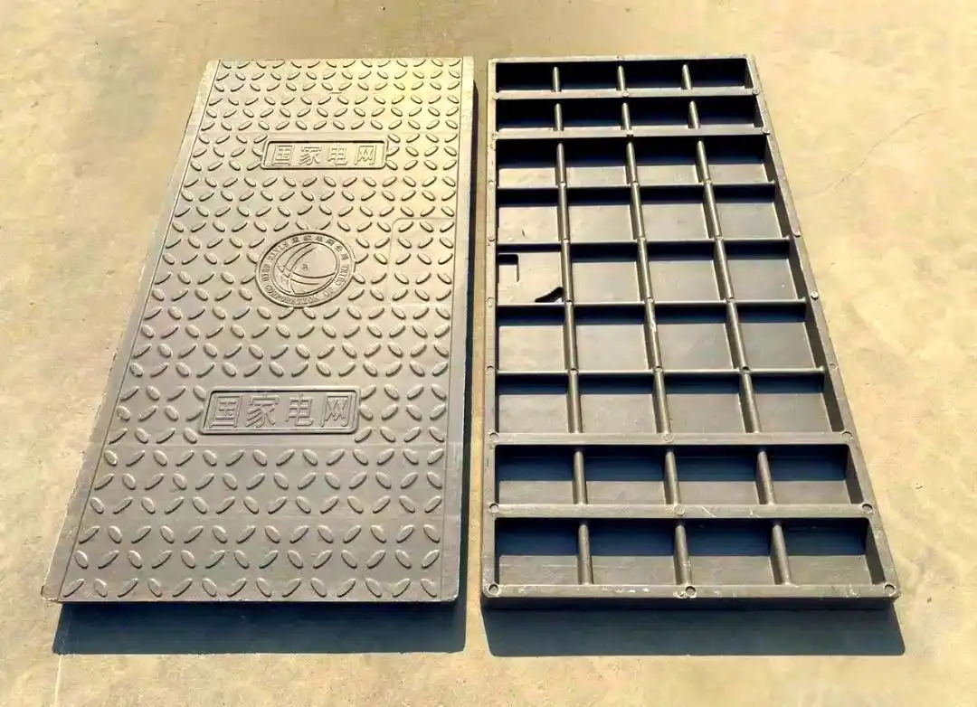 Couvercle de tranchée de câble intelligent spécial Metro