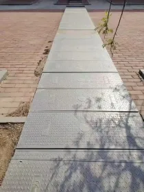 การปรับปรุงชุมชนเก่า Smart Cable Trench Cover