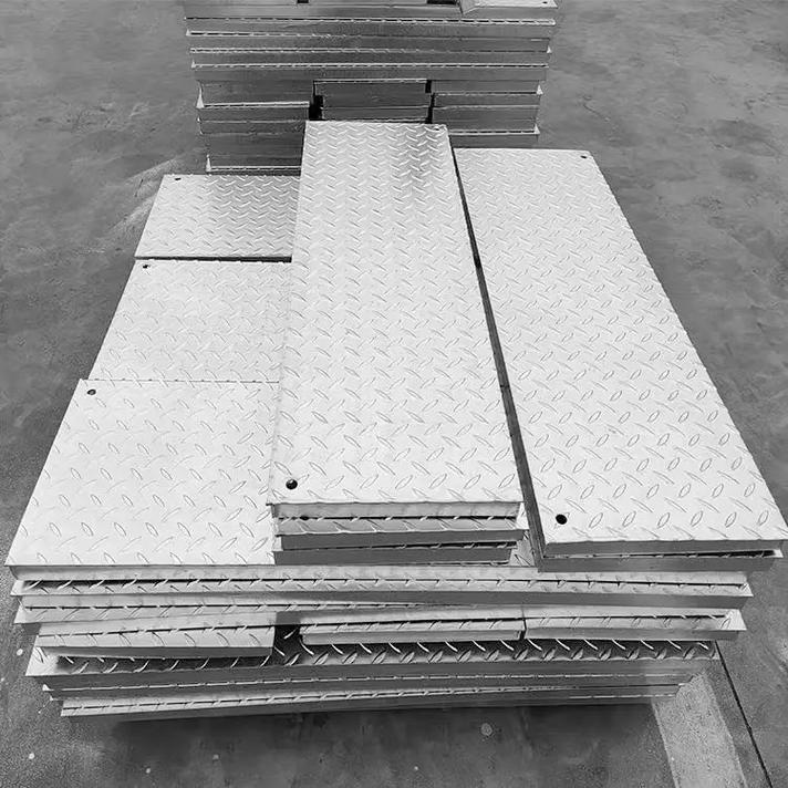 Couverture futée résistante de fossé de câble pour les parcs industriels