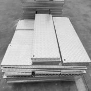 Couverture futée résistante de fossé de câble pour les parcs industriels