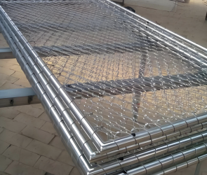 Gương đánh bóng 316 thép không gỉ cảnh quan Mùa Thu bắt giữ Net cho danh <span>lam</span> thắng cảnh điểm
