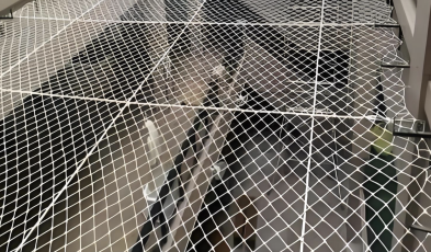 ตาข่ายป้องกันการตกสแตนเลสวิศวกรรมเทศบาล