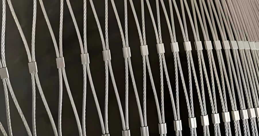 ตาข่ายจับฤดูใบไม้ร่วงสแตนเลสฉุกเฉินพับได้