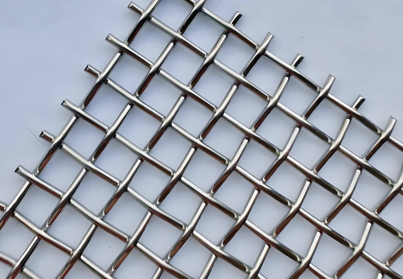 ตาข่ายป้องกันการตกอุตสาหกรรมสแตนเลสสำหรับงานหนัก