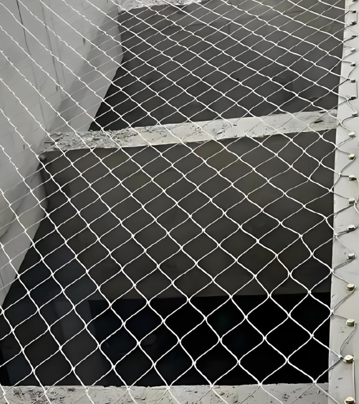 High-altitude Construction 304 Stainless Steel Fall Arrest Net