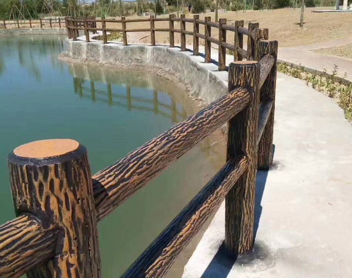 ราวไม้เทียมโค้งที่มีความยืดหยุ่น