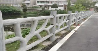 Kayu Pembatas Imitasi Industri Tugas Berat