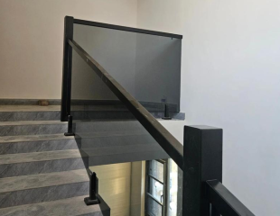 Pegangan Tangan Imitasi Kayu Serat Kaca Modular untuk B & Bs