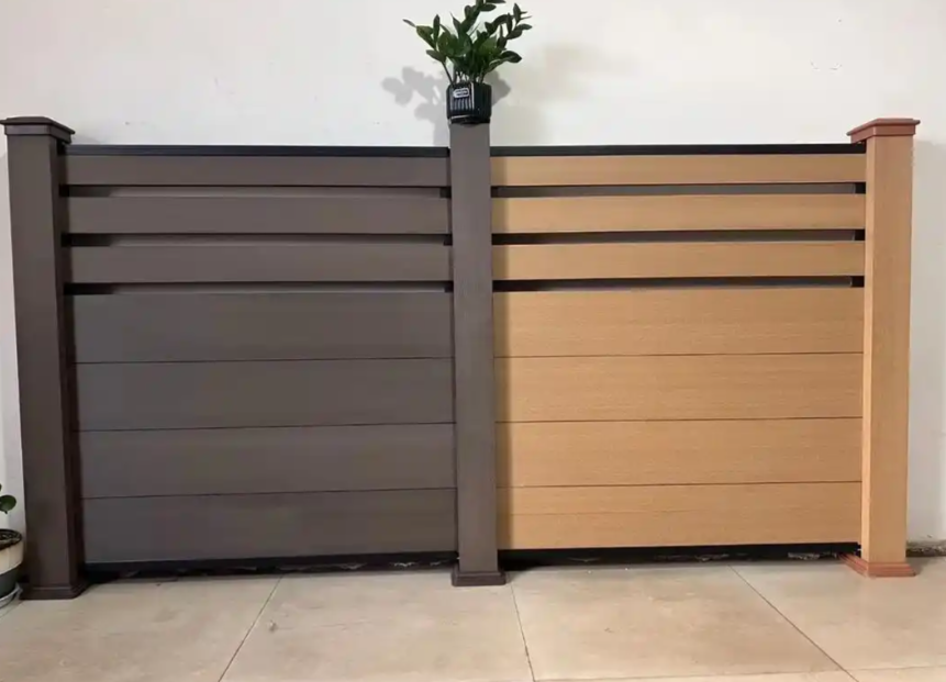 ราวบันไดไม้ HDPE รีไซเคิล