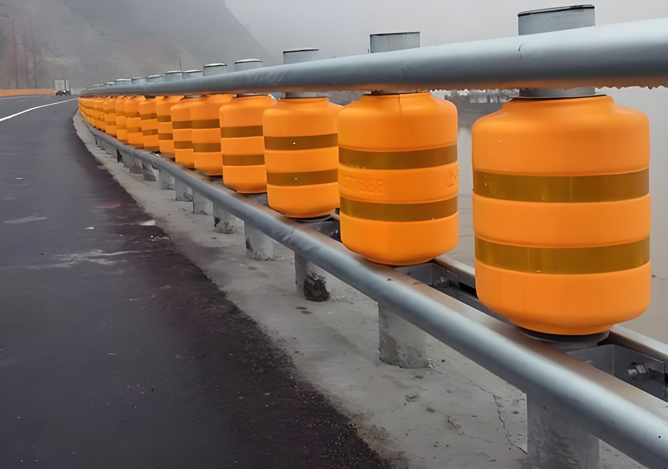 Pagar Barel Putar Standar Urban