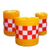 Pagar Drum Sementara Tempat Konstruksi