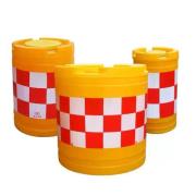 Pagar Drum Sementara Tempat Konstruksi