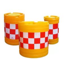 Pagar Drum Sementara Tempat Konstruksi