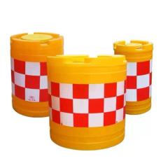 Pagar Drum Sementara Tempat Konstruksi