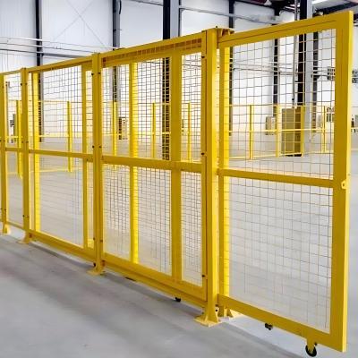 Pagar Pembatas Drum Diperbesar Logistik Gudang