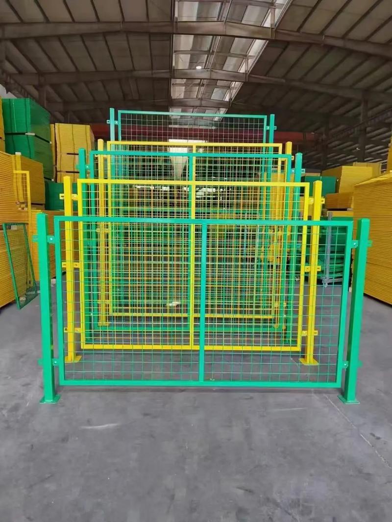 Pagar Roda Gudang Tugas Berat