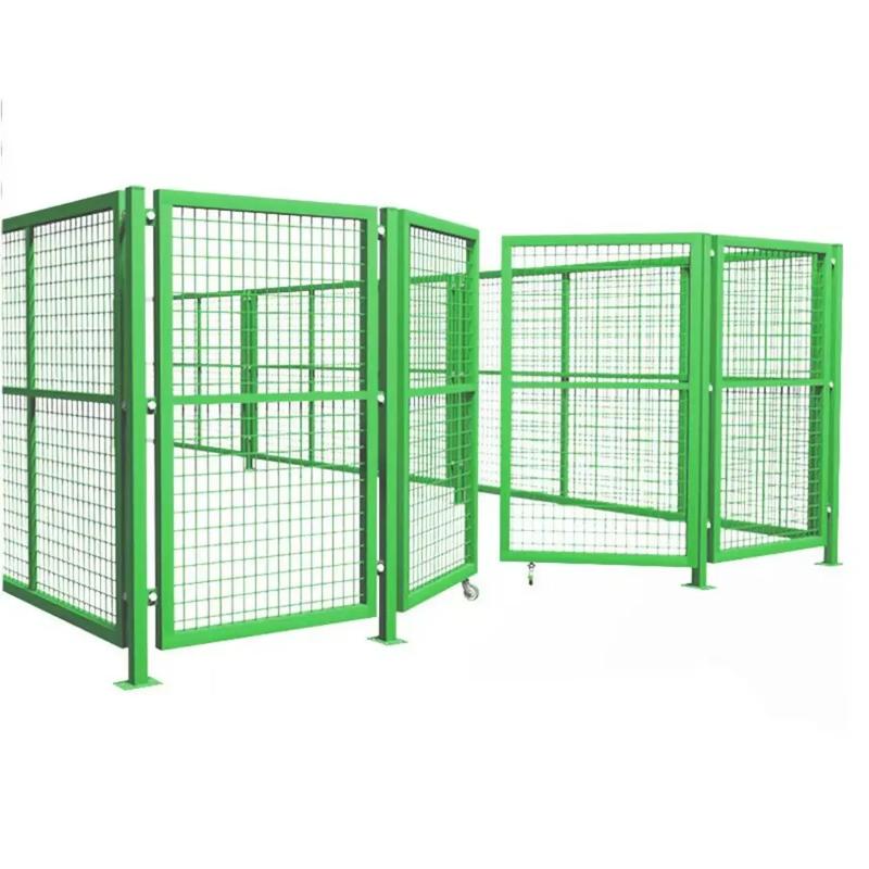 Pagar Roda Gudang Tugas Berat