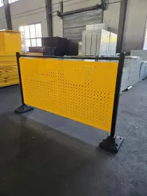 Chaîne de montage d'atelier rambarde de rouleau