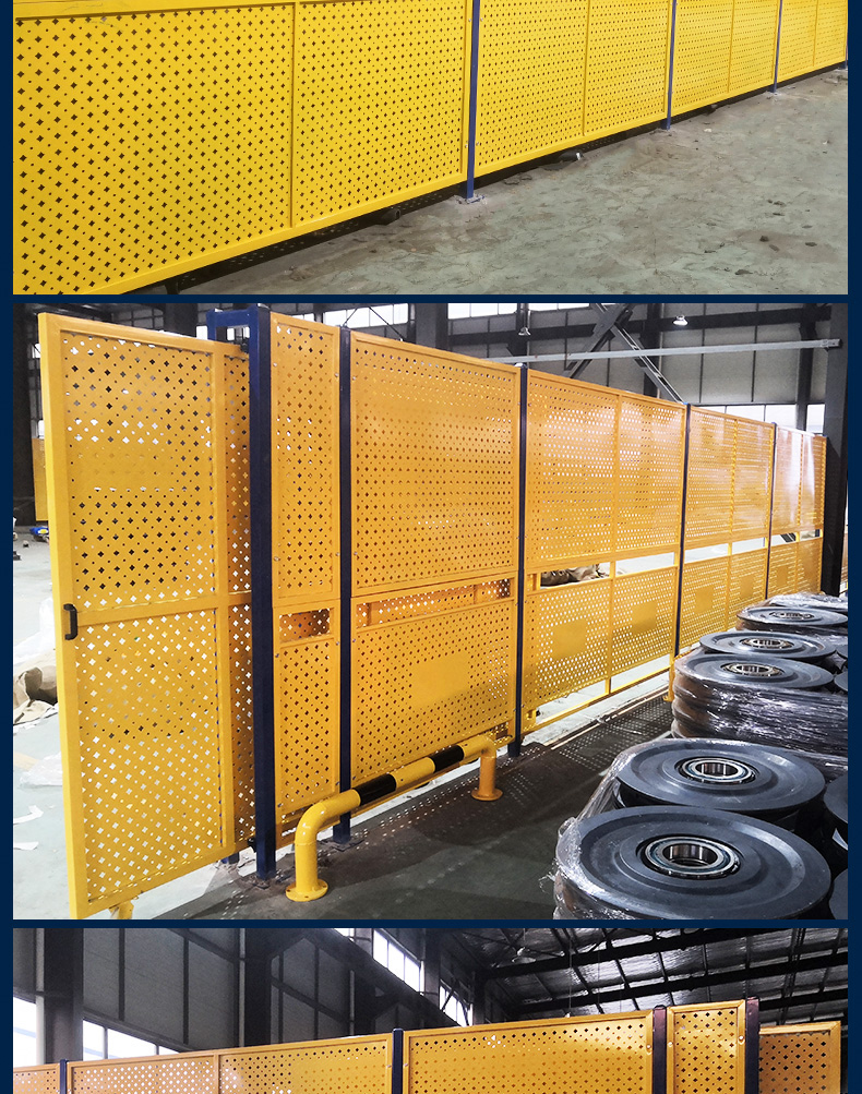 Pagar Roda Jalur Perakitan Bengkel