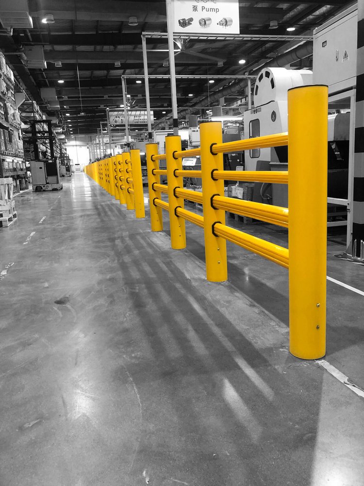 การโหลดเทอร์มินัลและการขนถ่ายลูกกลิ้งรั้ว